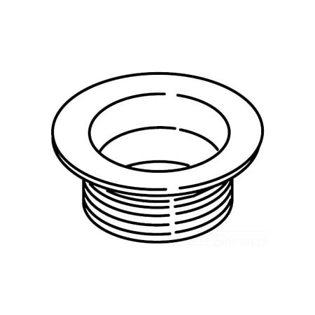 Kohler Strainer Body, Bath Drain 29066-BV